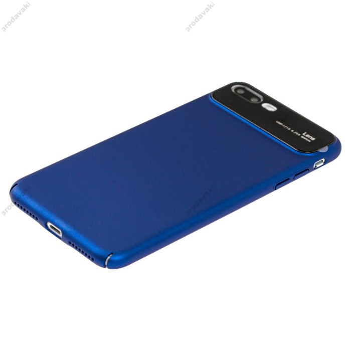 Чохол для iPhone 11 Hoco Silky Soft Touch "світло-рожевий""