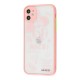 Чохол для iPhone 11 Picture shadow matte Tisney Mouse розовий