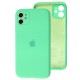 Чохол для iPhone 11 Silicone Slim Full camera spearmint