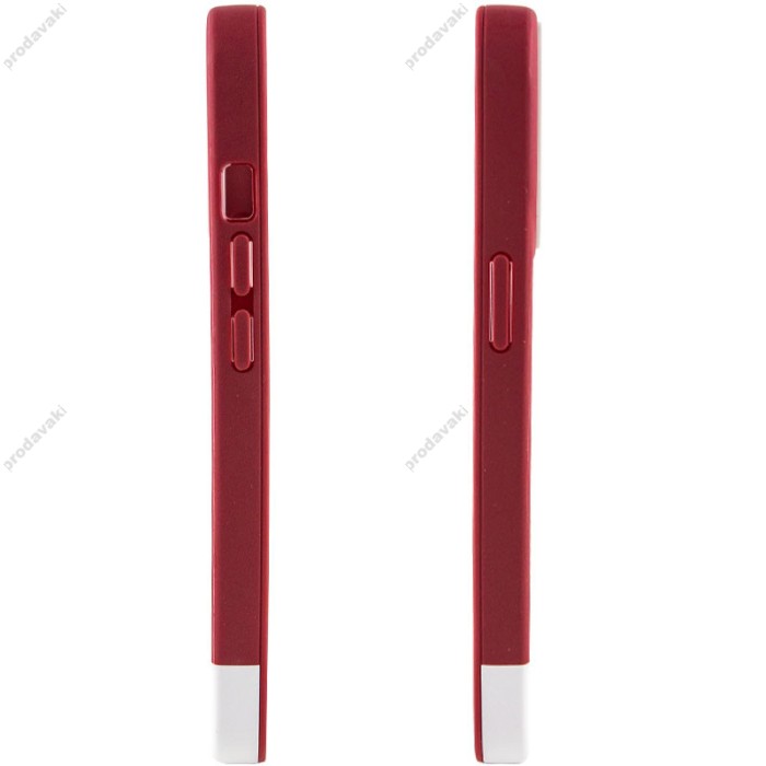 Чохол для iPhone 11 Bichromatic wine/white