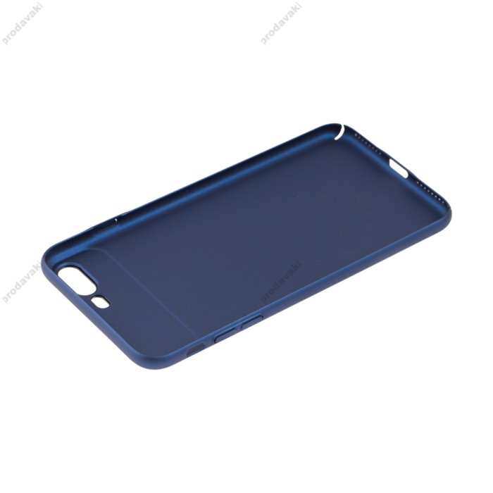 Чохол для iPhone 11 Hoco Silky Soft Touch "світло-рожевий""