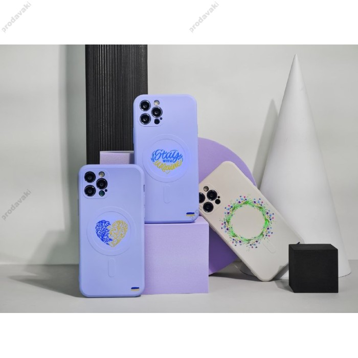 Чохол для iPhone 11 WAVE Ukraine with MagSafe stay with ukraine
