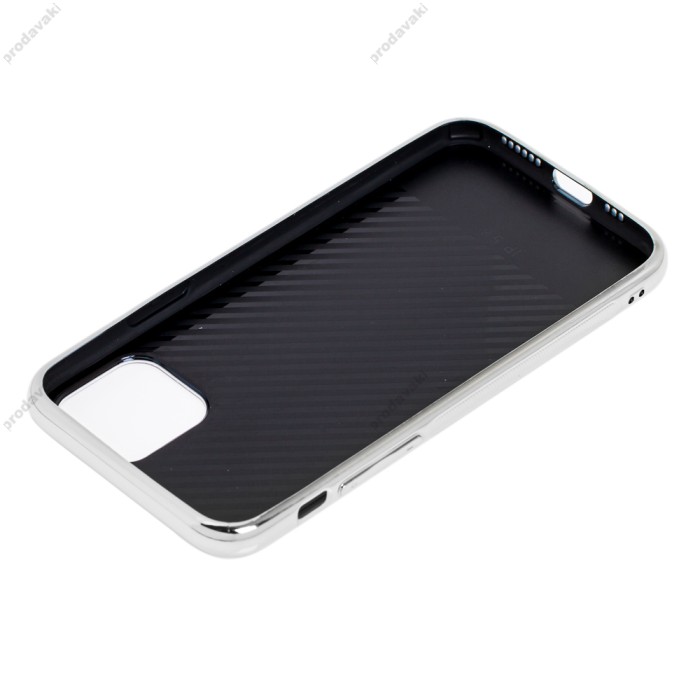 Чохол для iPhone 11 mineral "бурштин"