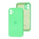 Чохол для iPhone 11 Square Full camera зелений / spearmint