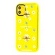 Чохол для iPhone 11 Neon print flowers