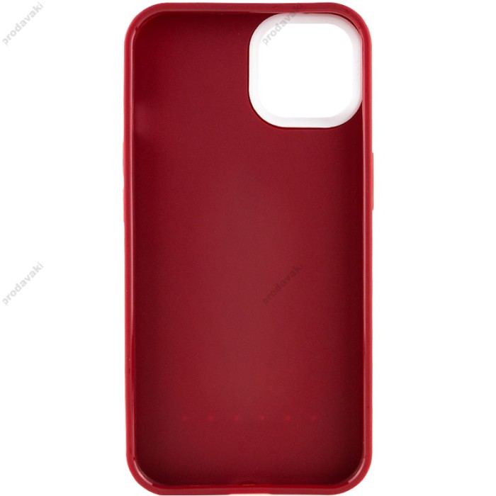 Чохол для iPhone 11 Bichromatic wine/white
