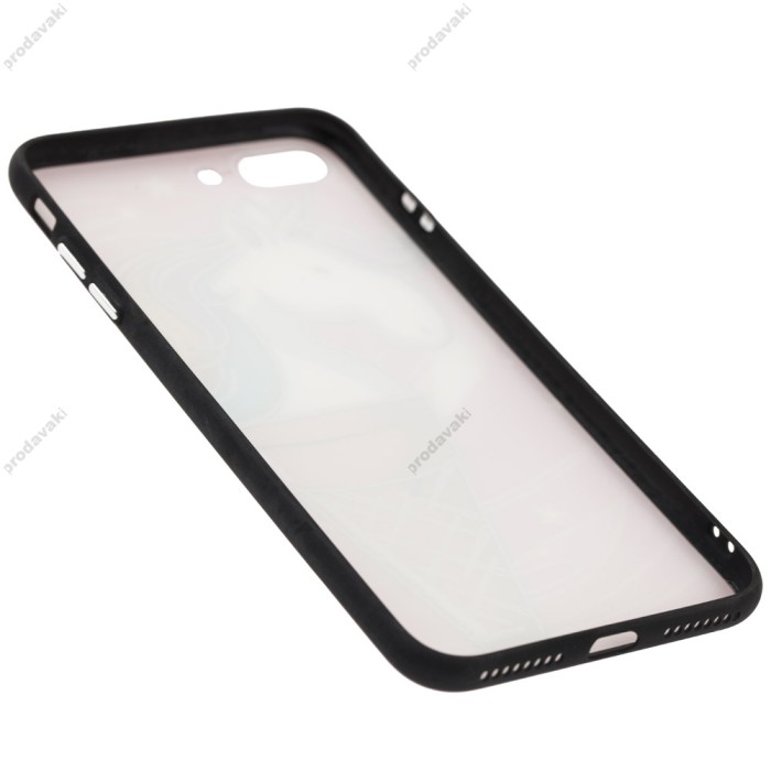 Чохол для iPhone 11 off-white leather рожевий