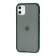 Чохол для iPhone 11 LikGus Maxshield оливковий