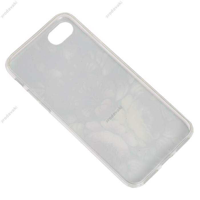 Чохол для iPhone 11 glass LV бірюзовий