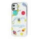 Чохол для iPhone 11 силікон Tech 21 "всесвіт"