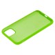 Чохол для iPhone 11 Silicone Full зелений / green