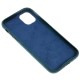 Чохол для iPhone 11 Leather croco full green