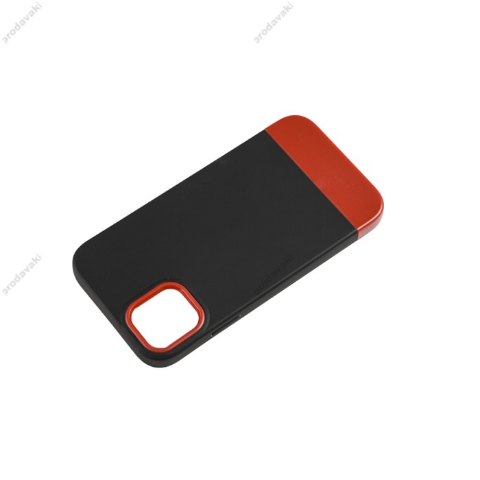 Чохол для iPhone 11 Bichromatic black/red