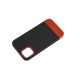 Чохол для iPhone 11 Bichromatic black/red