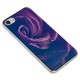 Чохол для iPhone 11 Design Mramor Glossy рожево-блакитний