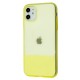 Чохол для iPhone 11 Shadow Slim lemon yellow