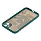 Чохол для iPhone 11 Picture shadow matte forever young оливковий