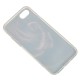 Чохол для iPhone 11 Design Mramor Glossy рожево-блакитний