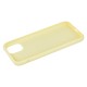 Чохол для iPhone 11 Silicone Full mellow yellow