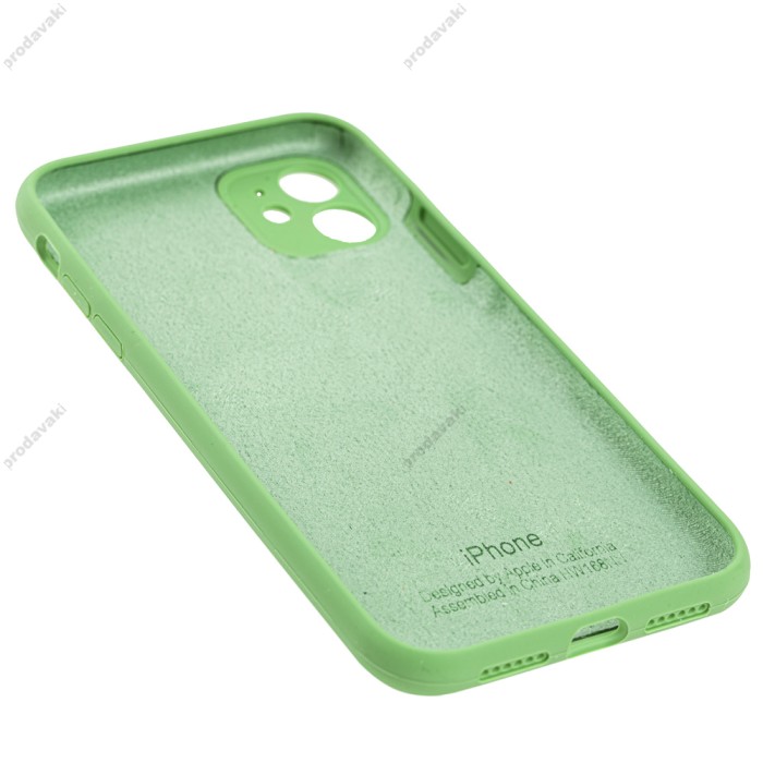 Чохол для iPhone 11 Silicone Full camera м'