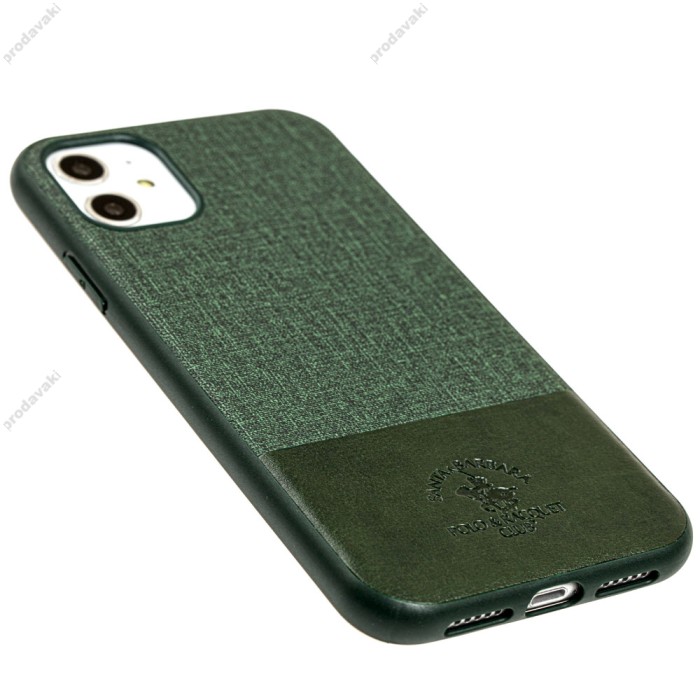 Чохол для iPhone 11 Polo Virtuoso forest green