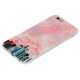 Чохол для iPhone 11 Design Mramor Benzo біло-рожевий