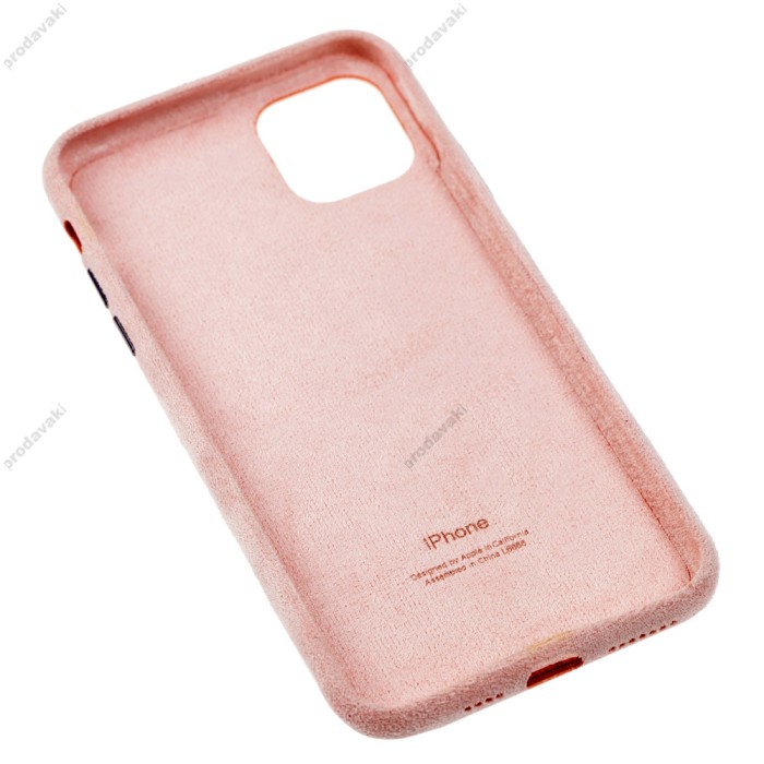 Чохол для iPhone 11 LikGus Touch Soft синій