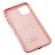 Чохол для iPhone 11 LikGus Touch Soft синій
