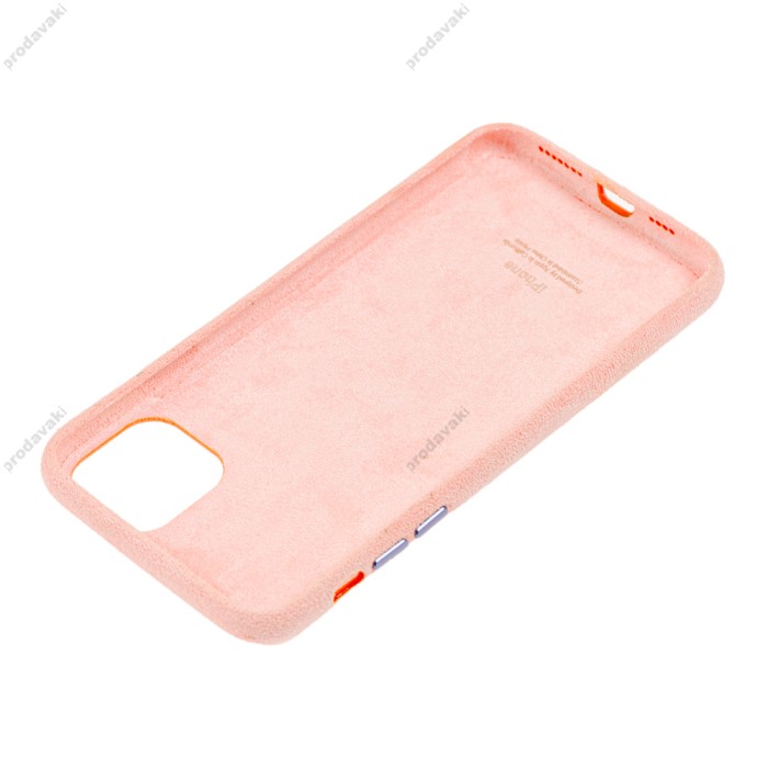 Чохол для iPhone 11 LikGus Touch Soft синій
