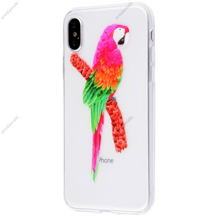 Чохол для iPhone 11 Totu wave червоний