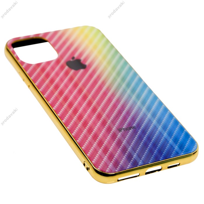 Чохол для iPhone 11 Neon print blanc