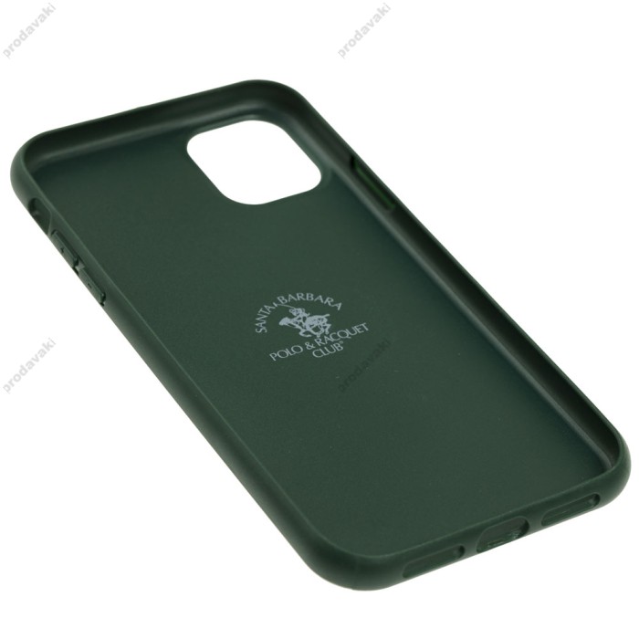 Чохол для iPhone 11 Polo Virtuoso forest green