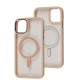 Чохол для iPhone 11 WAVE Ardor MagSafe pink sand