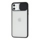 Чохол для iPhone 11 LikGus Camshield camera protect чорний