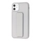 Чохол для iPhone 11 Bracket grey