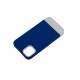 Чохол для iPhone 11 Bichromatic navy blue / white