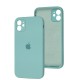 Чохол для iPhone 11 Square Full camera sea blue