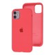 Чохол для iPhone 11 Silicone Full арбузний / watermelon red