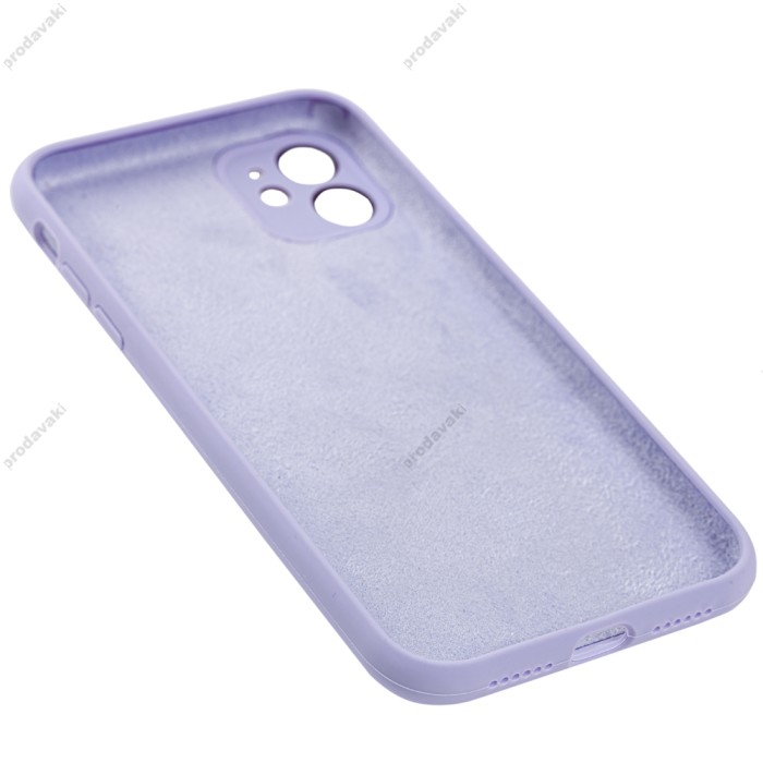 Чохол для iPhone 11 Silicone Full camera Lens