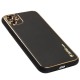 Чохол для iPhone 11 Leather Xshield black