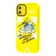 Чохол для iPhone 11 Neon print air sneakers