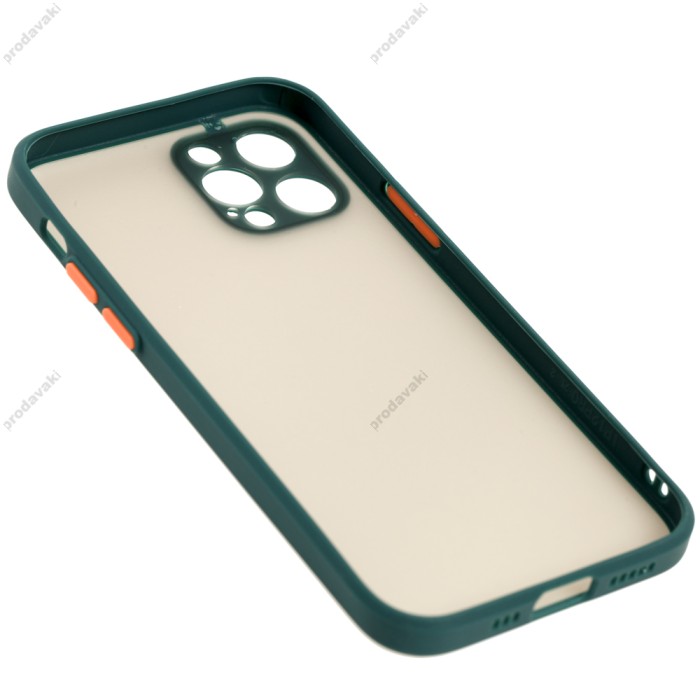 Чохол для iPhone 11 Pro Transformer Ring удароміцний з кільцем сірий