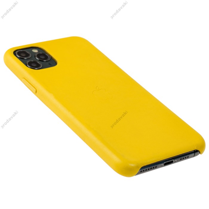 Чохол для iPhone 11 Pro Hoco Silky Soft Touch "синій"