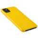 Чохол для iPhone 11 Pro Hoco Silky Soft Touch "синій"