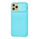 Чохол для iPhone 11 Pro Multi-Colored camera protect світло-бірюзовий