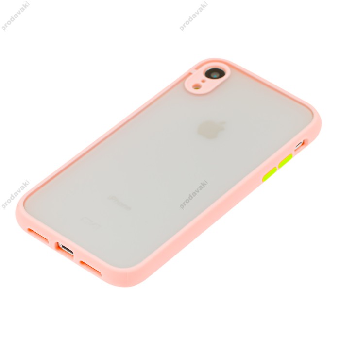 Чохол для iPhone 11 Pro WristBand LV лавандовий