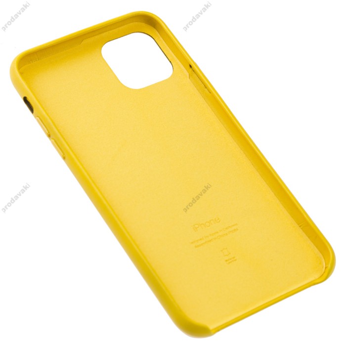 Чохол для iPhone 11 Pro Hoco Silky Soft Touch "синій"
