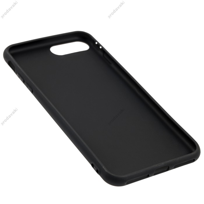 Чохол для iPhone 11 Pro блискітки print + popsocket "лама"