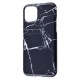 Чохол для iPhone 11 Pro Design Mramor Glossy чорний