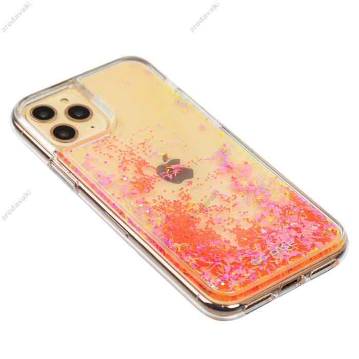 Чохол для iPhone 11 Pro Metall Effect зелений